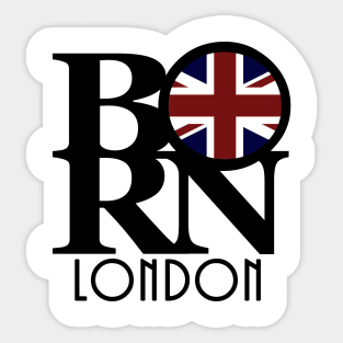 BORN London Sticker